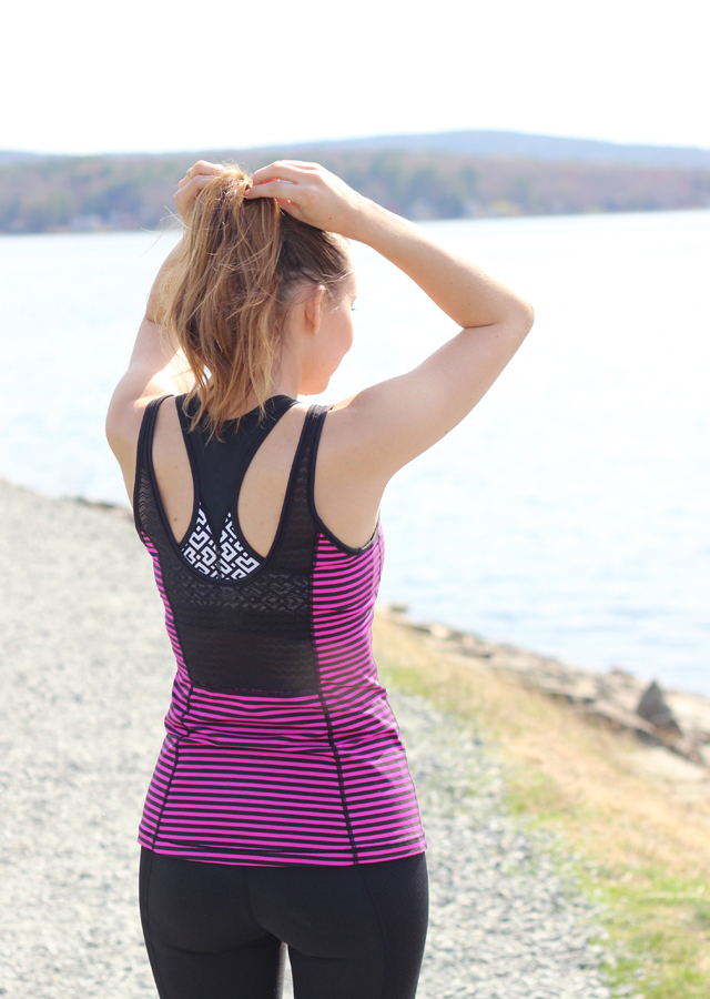 The Steele Maiden: Tips for working out on vacation with Lucy activewear