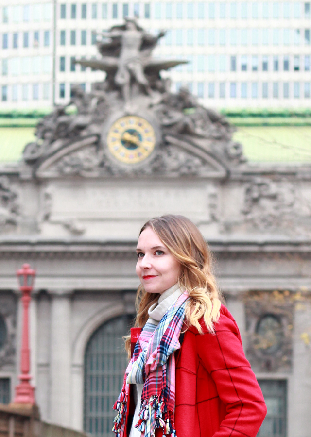 Grand Central Station - Holiday Travel Style with Talbots