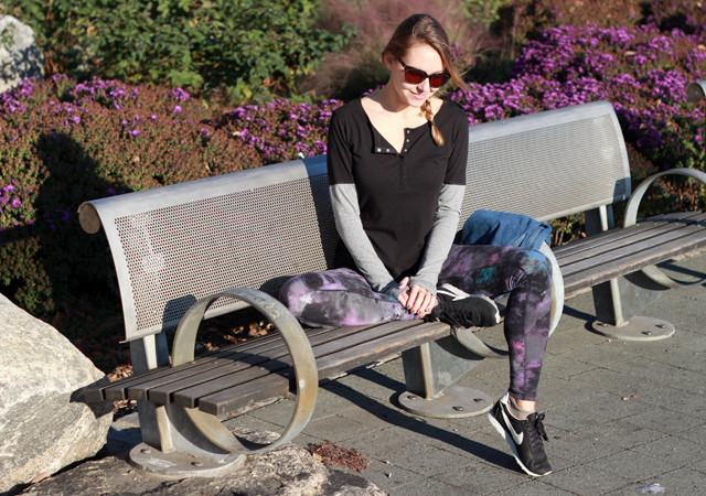 Weekend Workouts with Lucy Activewear