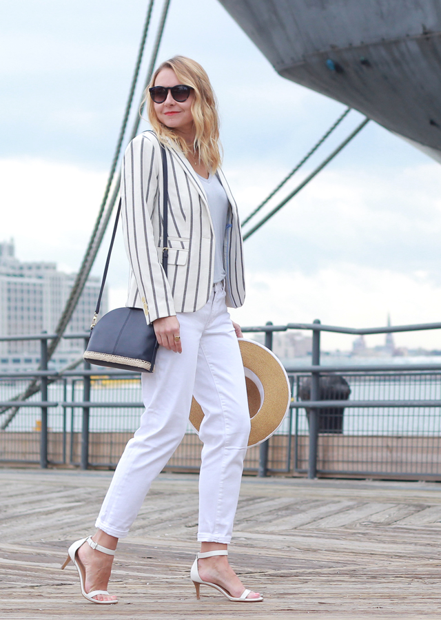 Spring Nautical Style with Talbots at South Street Seaport