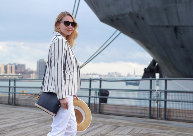 Spring Nautical Style with Talbots at South Street Seaport