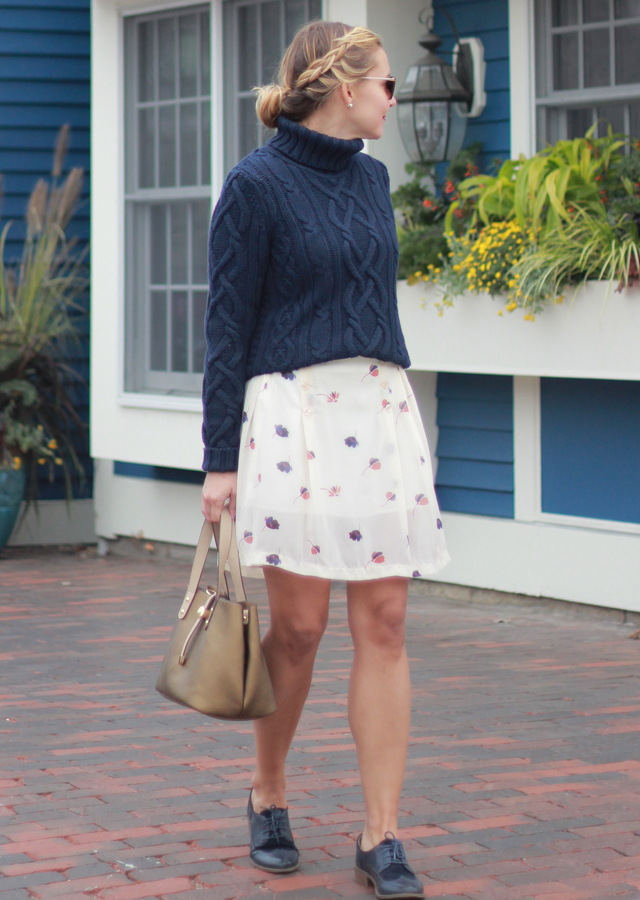 The Steele Maiden: Classic New England style with Lands' End in Kennebunkport, Maine