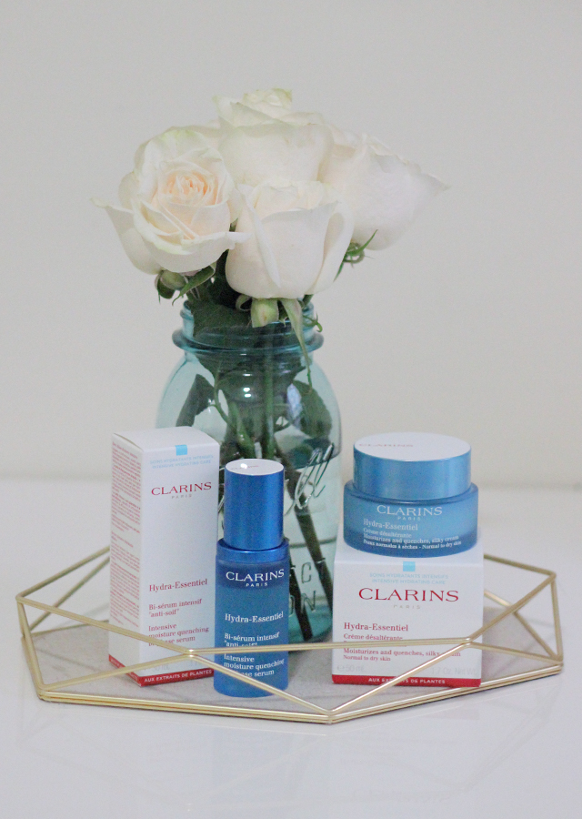 The Steele Maiden: Skincare Resolutions with Clarins Hydra Essential
