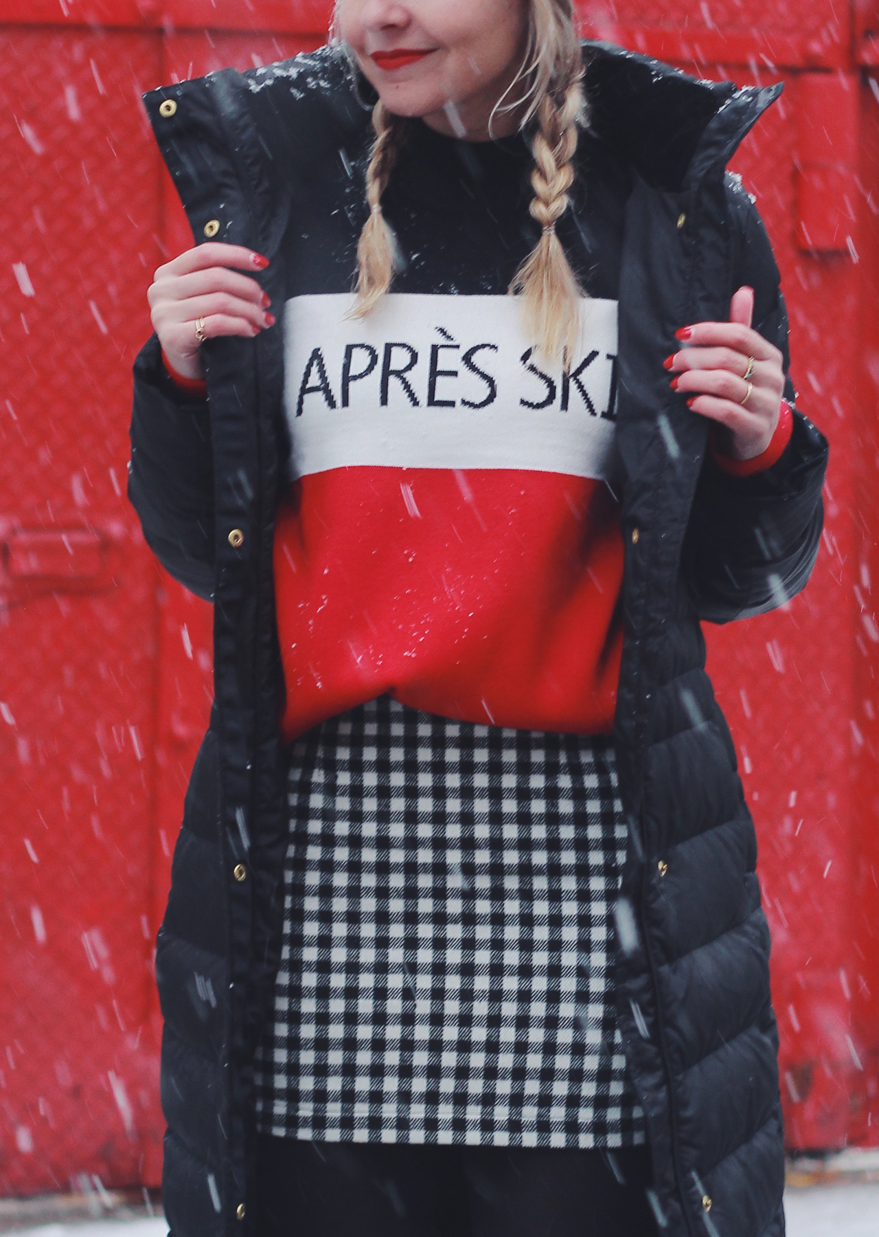 Apres ski style – The Steele Maiden