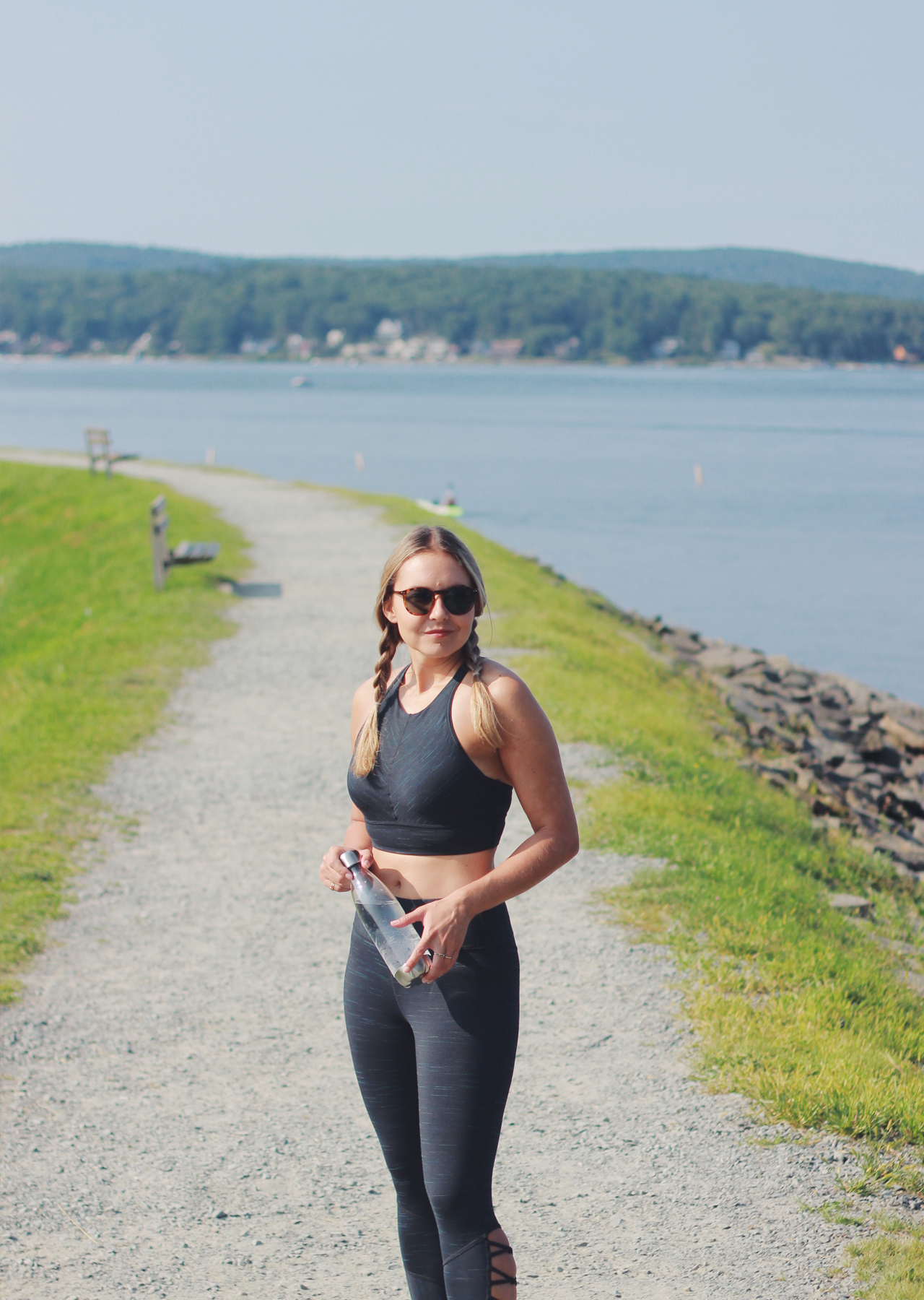 The Steele Maiden: End of Summer Activewear