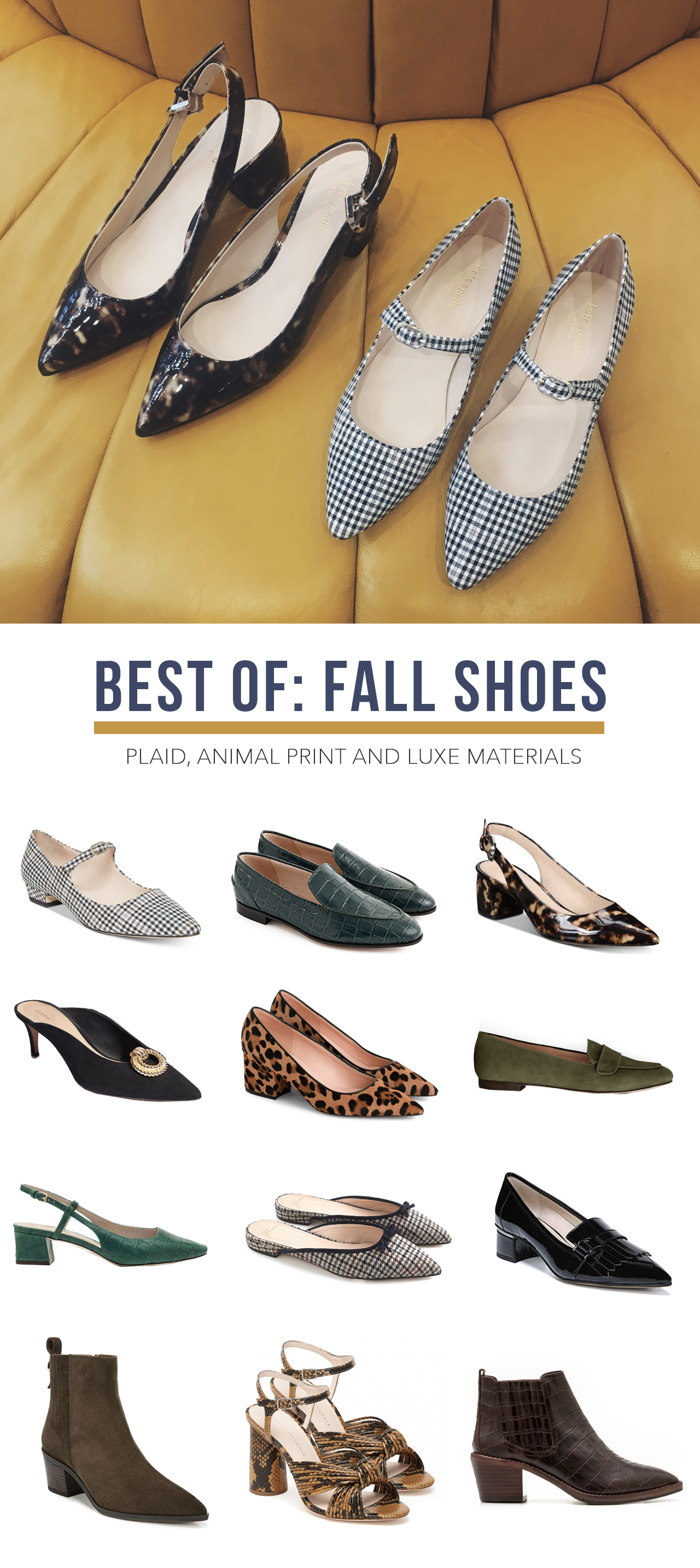 THE BEST FALL SHOES TO SHOP NOW – The 