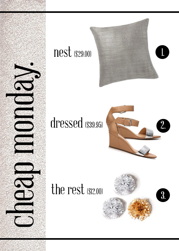 metallic-silver-gold-shine-home-fashion-look-for-less-cheap-monday