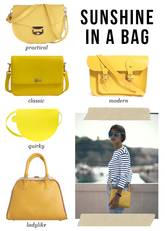 The Steele Maiden: Yellow Bags