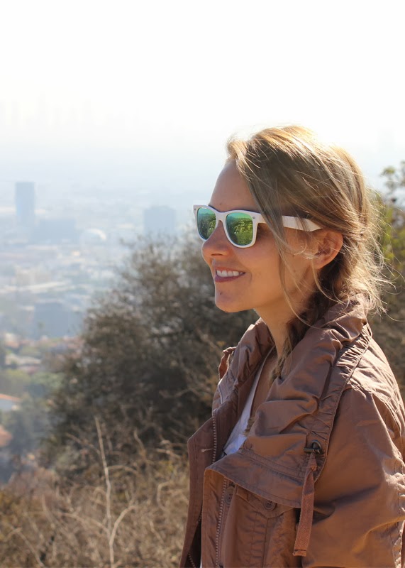 The Steele Maiden: Hollywood Hills with Sunglass Warehouse