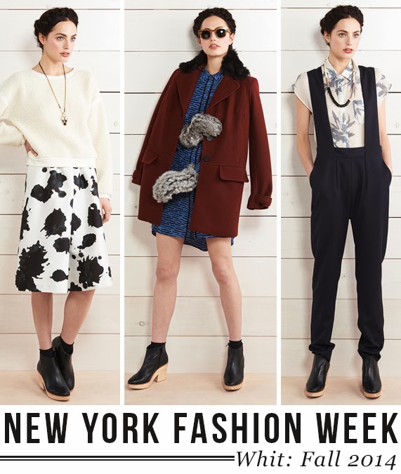The Steele Maiden: NYFW day one