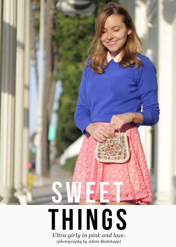 The Steele Maiden: Sweet Things