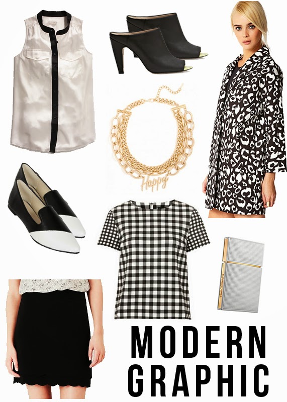 The Steele Maiden: Black and White Modern Graphic for Spring