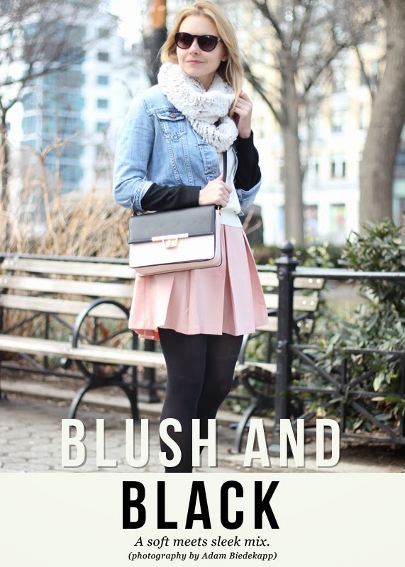 The Steele Maiden: Blush and Black