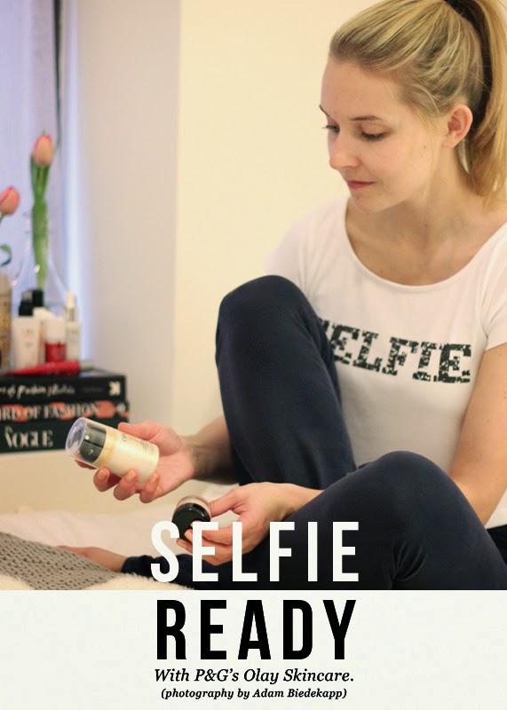 The Steele Maiden: Selfie Ready with P&G's Olay Skincare
