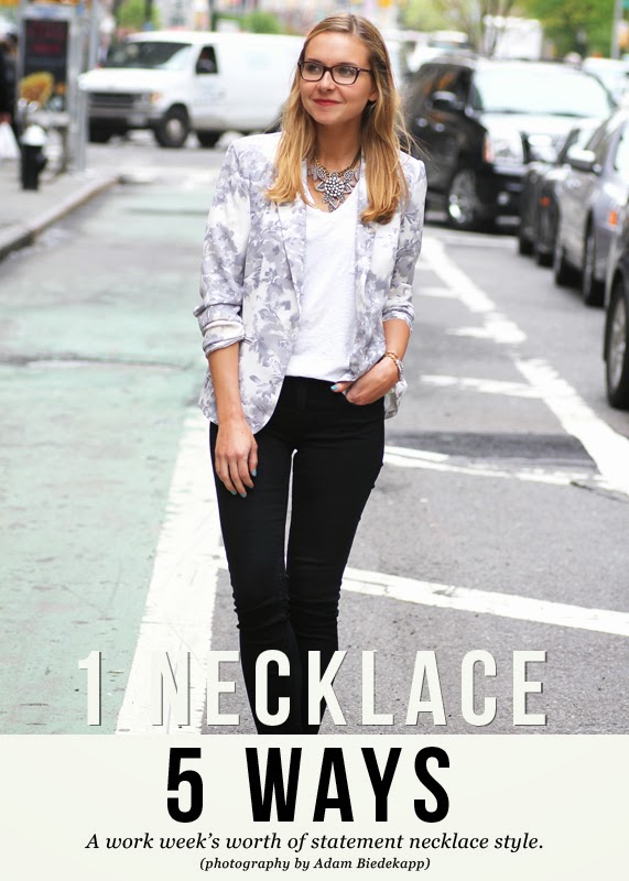 The Steele Maiden: 1 Necklace, 5 Ways with Lulu Frost
