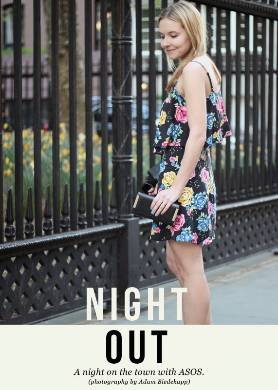 The Steele Maiden: Night Out with ASOS