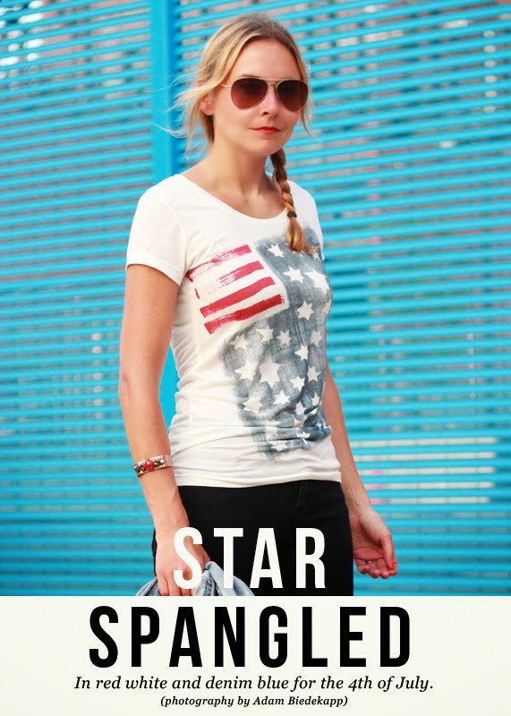 The Steele Maiden: Fourth of July outfit