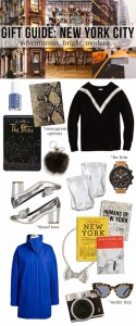 The Steele Maiden: New York City Inspired Holiday Gift Guide