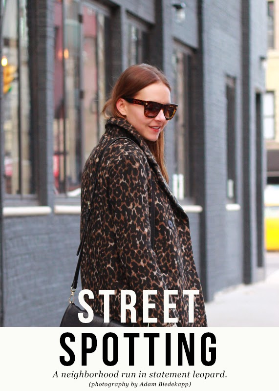 The Steele Maiden: Leopard Coat and Suede Shorts