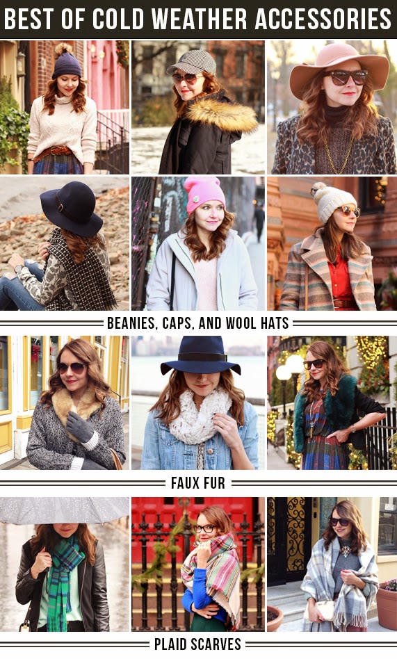 The Steele Maiden: Best of Cold Weather Accessories