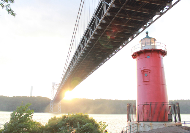 The Little Red Lighthouse, NYC