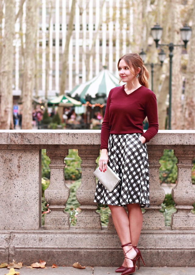 HOLIDAY PARTY STYLE WITH TALBOTS - The Steele Maiden