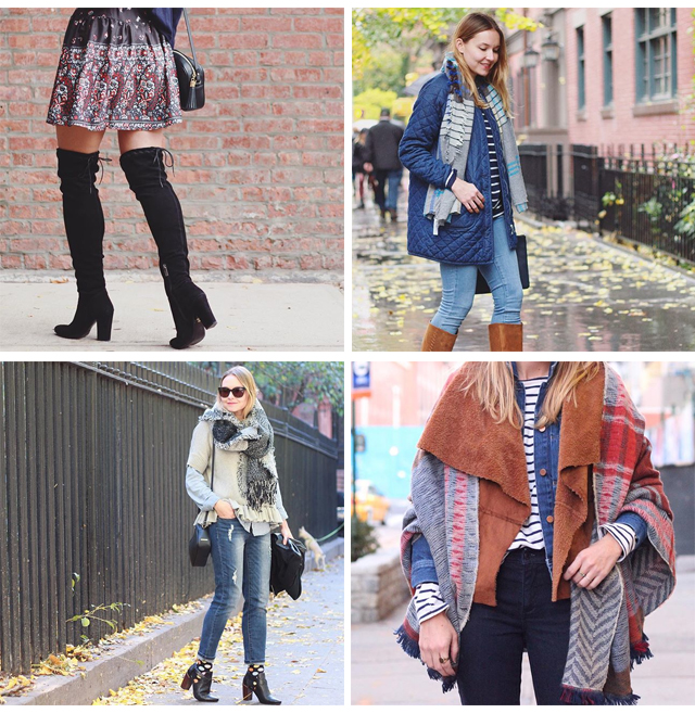 Instagram Roundup: Fall Outfits