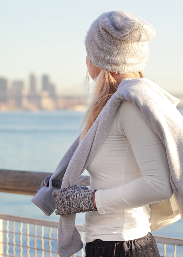 The Steele Maiden: Must Have Winter Activewear with Uniqlo Heattech