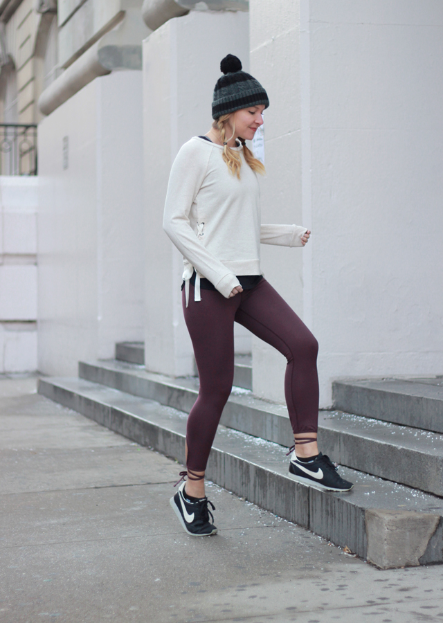 The Steele Maiden: New Year Workout Routine + Cute Activewear with Aerie