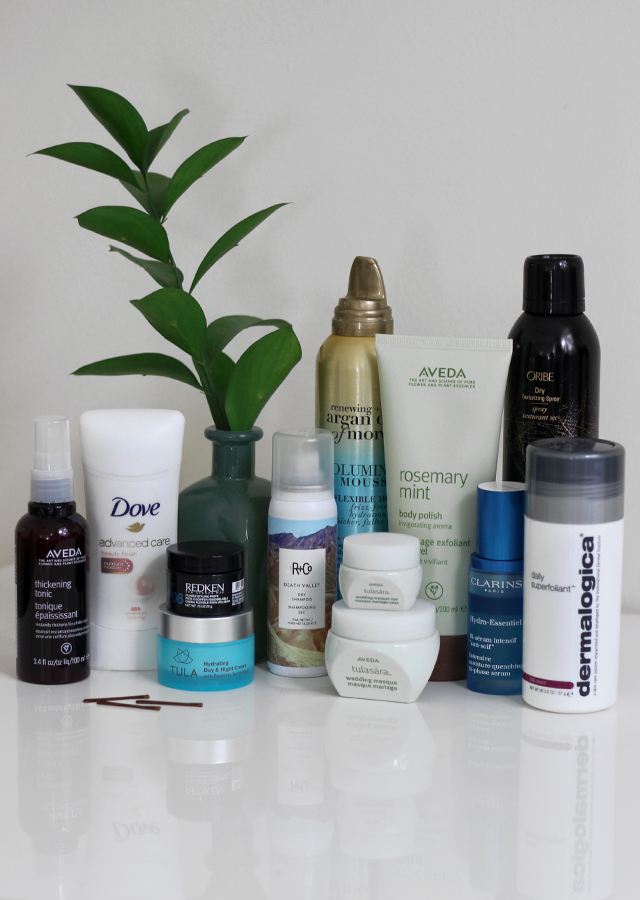 The Steele Maiden: Top 12 Hair and Skincare Favorites