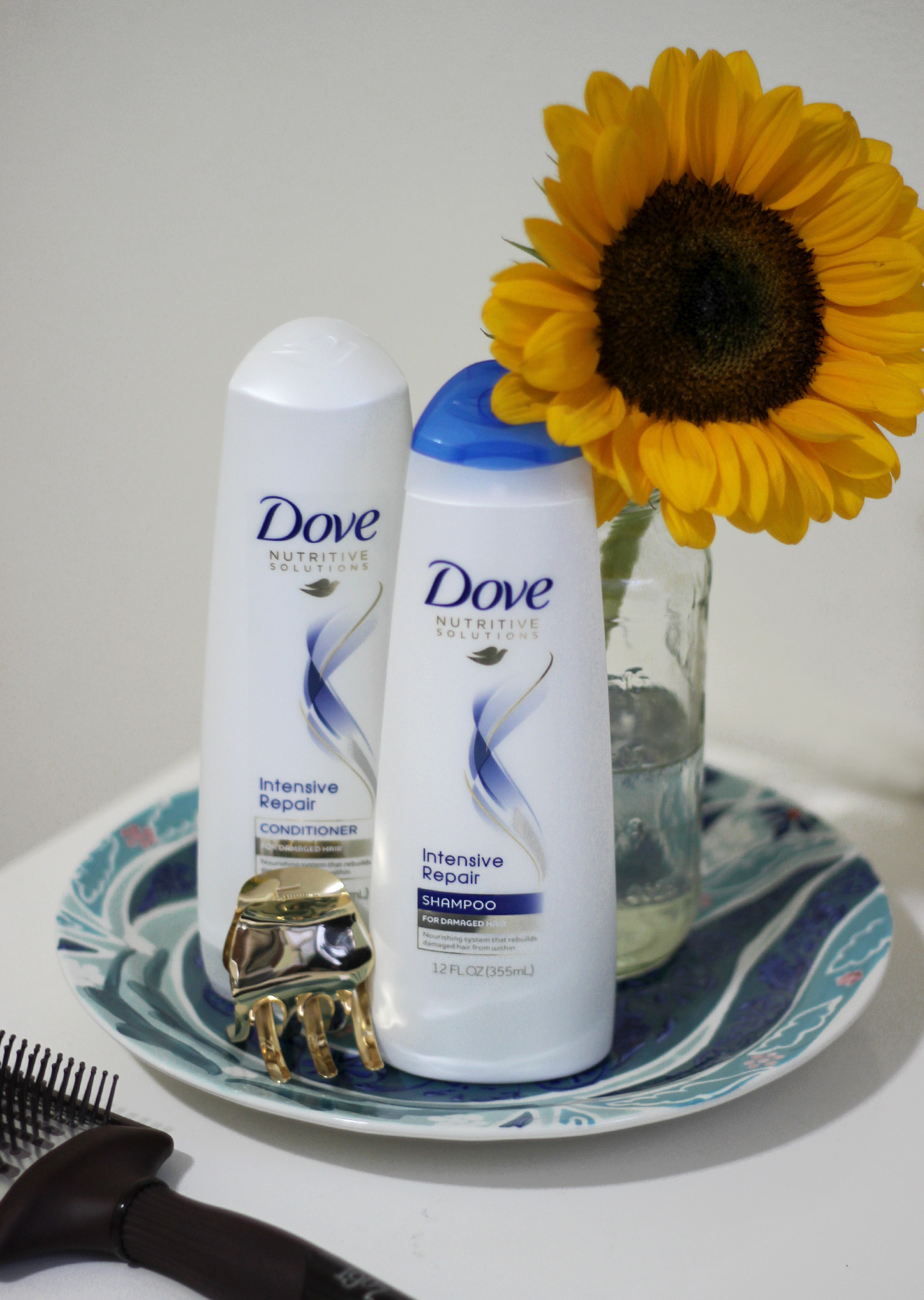 The Steele Maiden: Summer Tips for Healthy Hair with Dove Intensive Repair