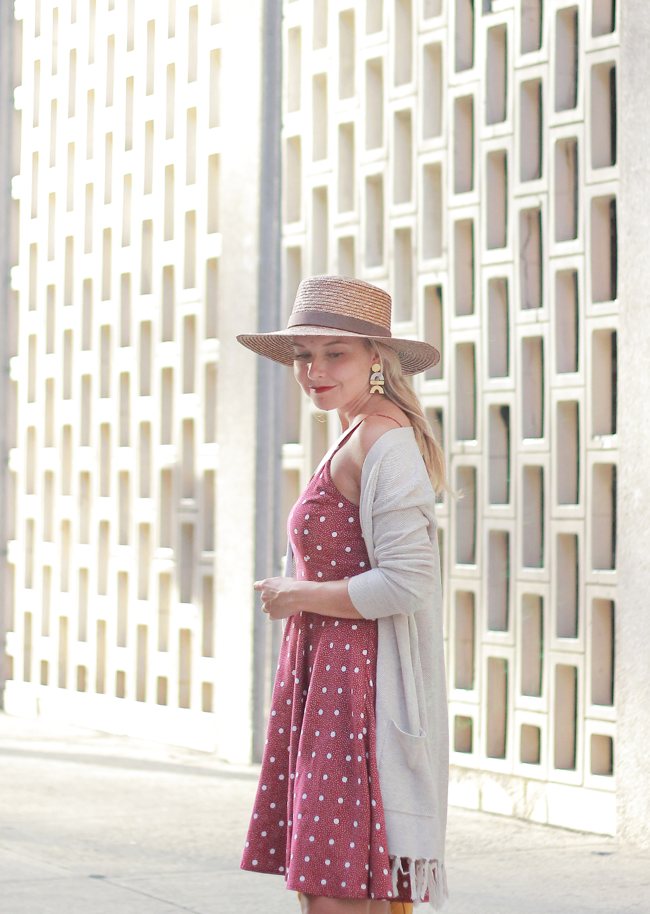 The Steele Maiden: Summer to Fall Transitional Style with Old Navy