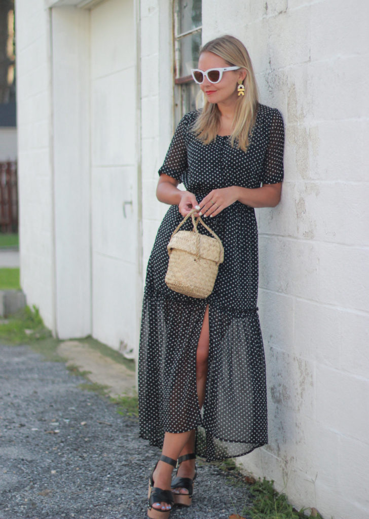 POLKA DOT MAXI DRESS – Fashion, Travel & Lifestyle.