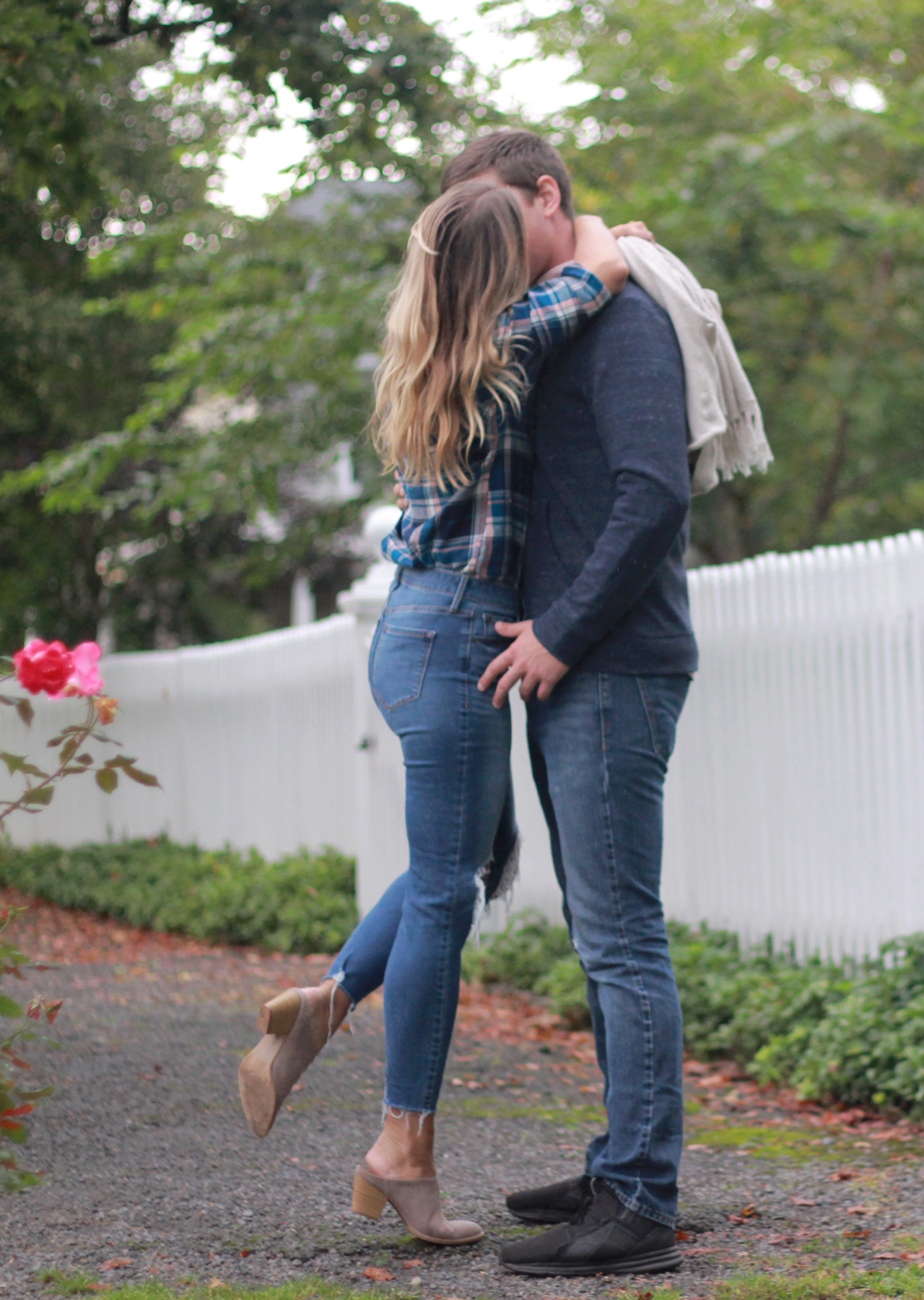 The Steele Maiden: His and Hers Casual Fall Style with Old Navy