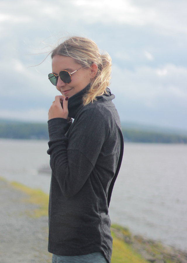 The Steele Maiden: Fall Fitness with prAna sustainable activewear