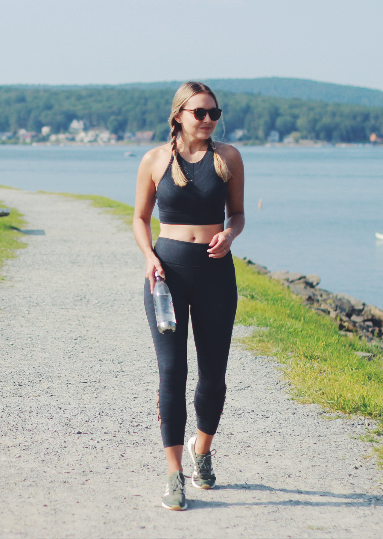 The Steele Maiden: End of Summer Activewear