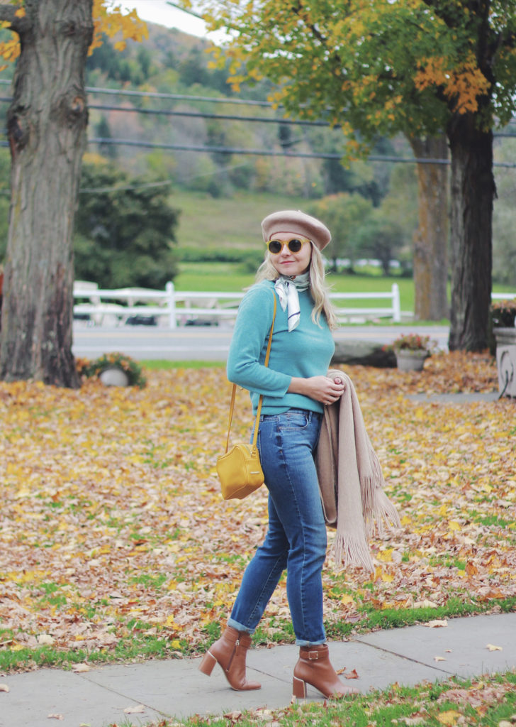 UPSTATE NEW YORK: SIMPLE FALL STYLE – Fashion, Travel & Lifestyle.