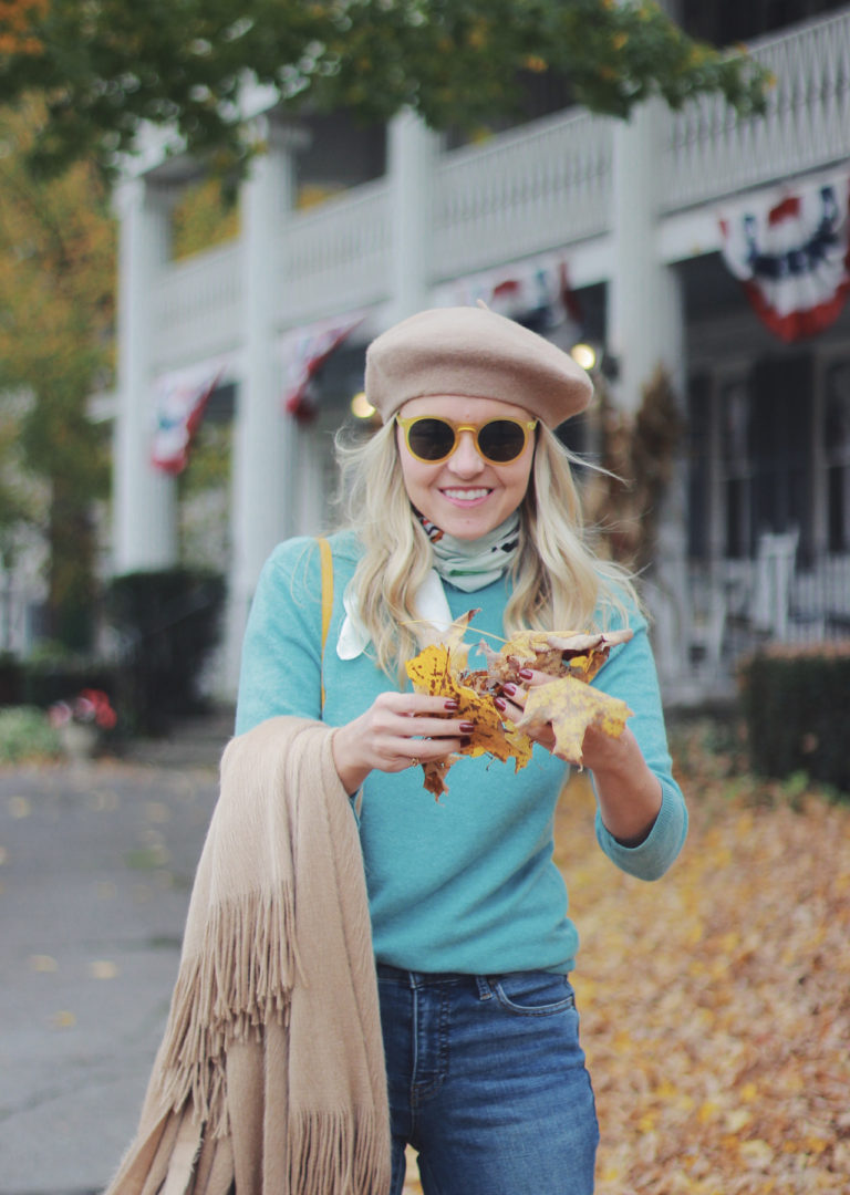 UPSTATE NEW YORK: SIMPLE FALL STYLE – Fashion, Travel & Lifestyle.