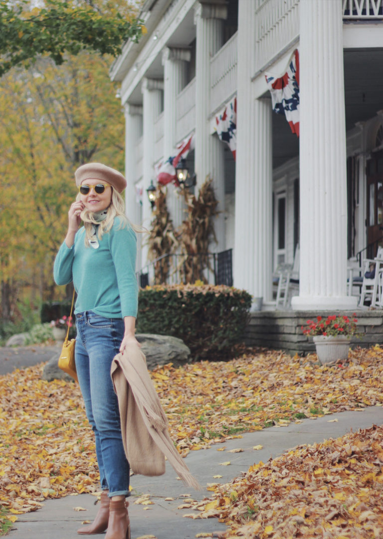 UPSTATE NEW YORK: SIMPLE FALL STYLE – Fashion, Travel & Lifestyle.