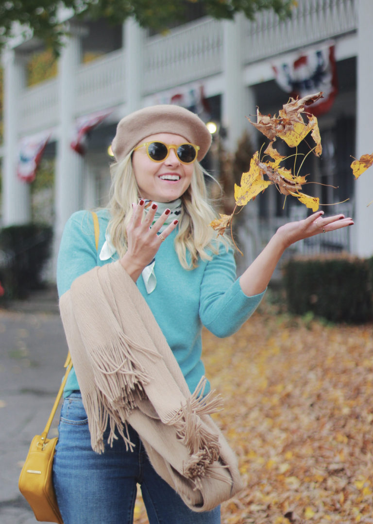 Upstate New York: Simple Fall Style – Fashion, Travel & Lifestyle.