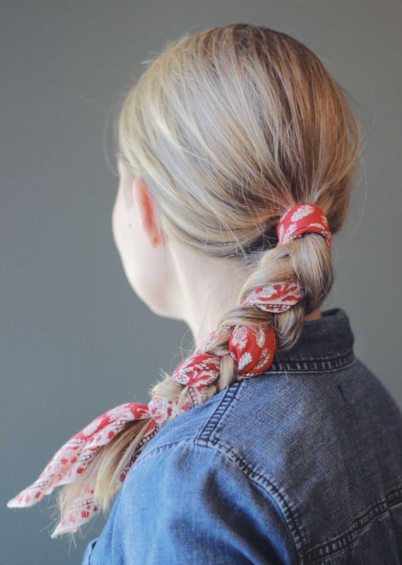 The Steele Maiden: 3 New Ways to Wear a Hair Scarf this Fall