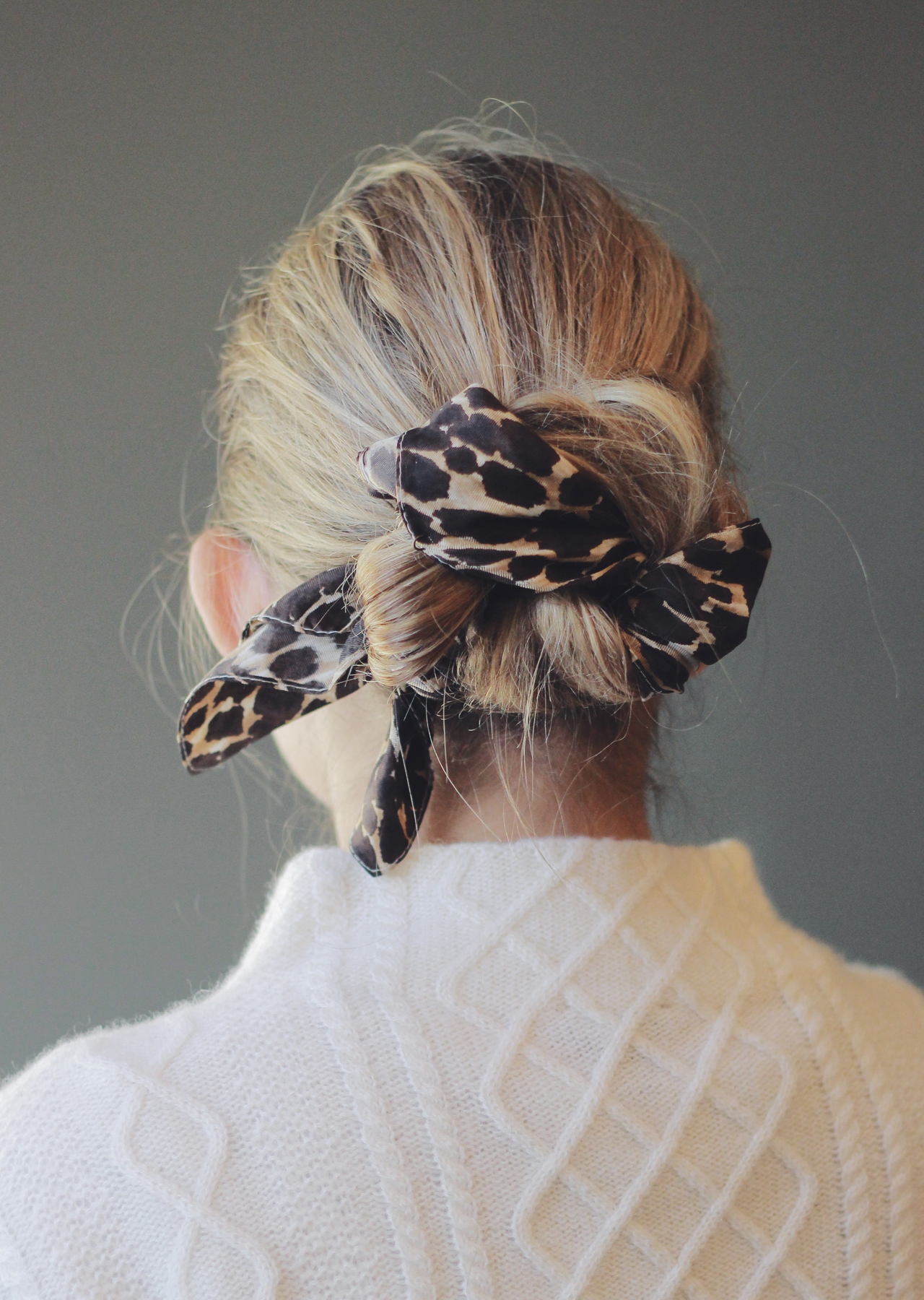 The Steele Maiden: 3 New Ways to Wear a Hair Scarf this Fall
