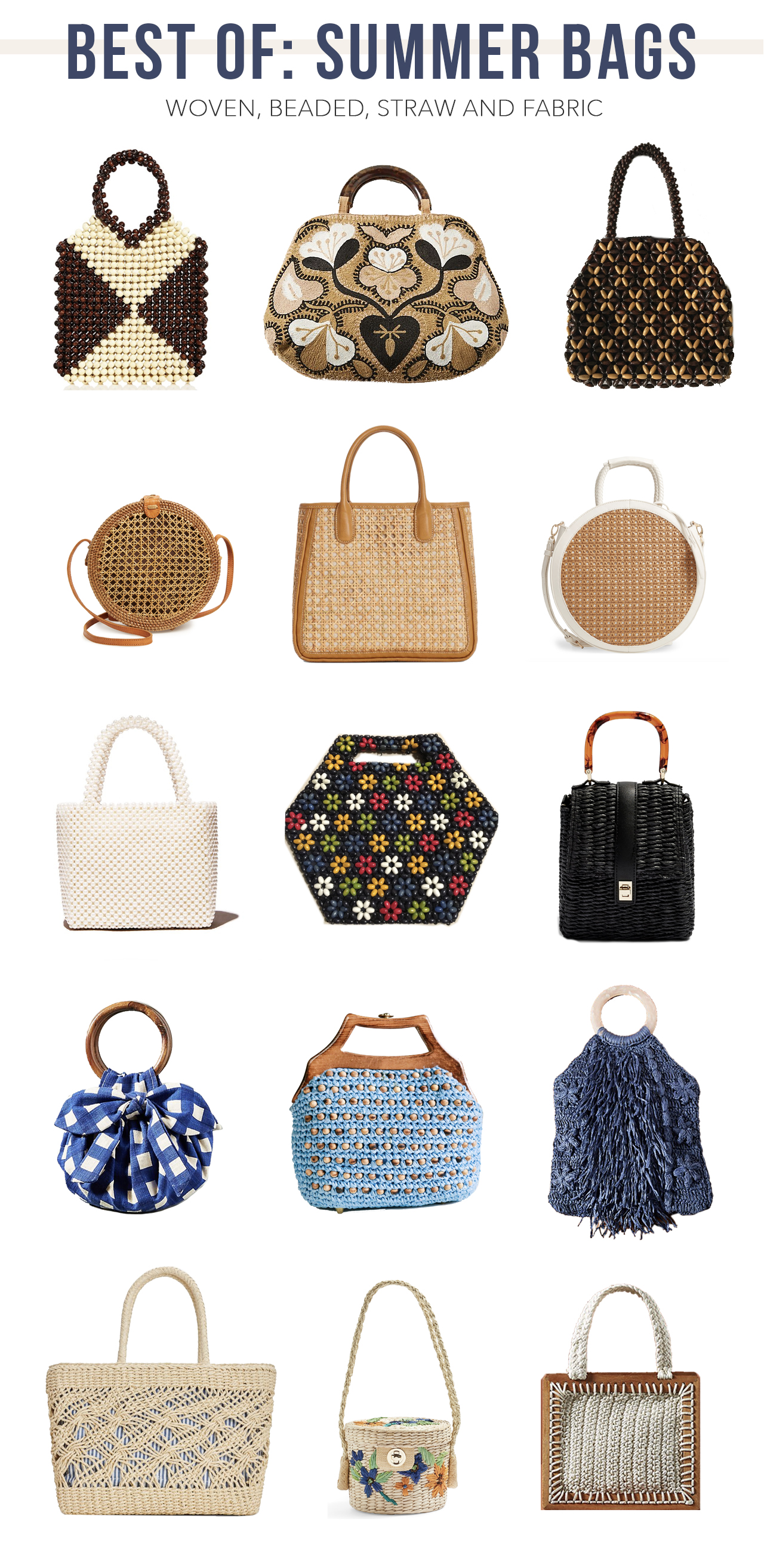 THE BEST SUMMER BAGS TO SHOP NOW – Fashion, Travel & Lifestyle.